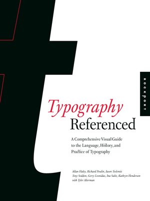 cover image of Typography, Referenced